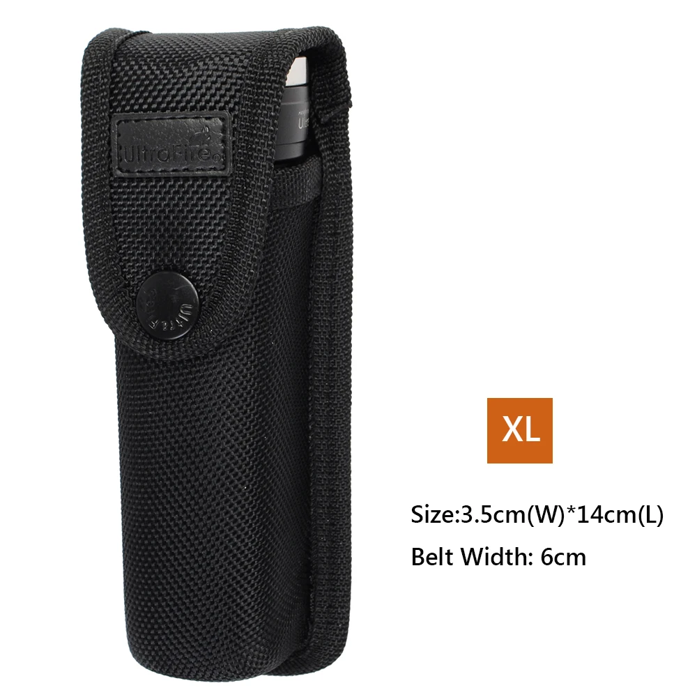 Тактический фонарик кобура с зажимом фонарь крышка чехол для ремень на открытом