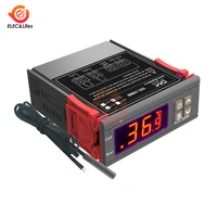 led digital temperature controller stc 1000 stc 1000 12v 24v 220v 10a relay thermoregulator thermostat for heater freezer fridge