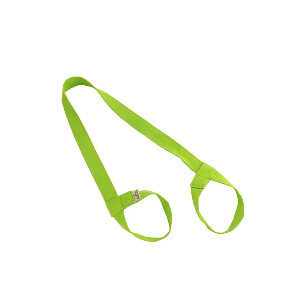 Коврик для йоги Ремни привязанные веревки стрейч пояс хранения Липкая лента