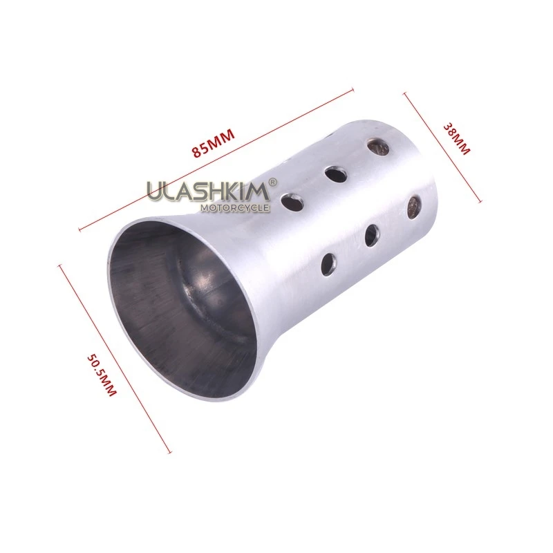 Универсальный глушитель выхлопной трубы мотоцикла вставной дефлектор дБ убийца