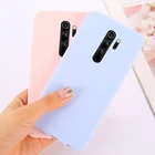 Мягкий силиконовый чехол POCO X3 NFC Redmi Note 9S 8T 8 9 Pro MAX 7A 6A 8A GO 7 6 для Xiaomi Mi 9T 9 SE A3 10 9 Lite, матовый чехол из ТПУ