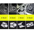 Автомобильная Мультимедийная Кнопка накладка на крышку стикер для Mercedes Benz A B C E CLA GLA ML GL GLK Class W176 W246 W204 W212 C117 X156