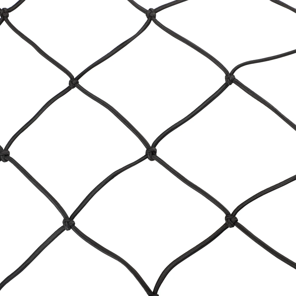 Garden Supplies Trellis Netting Boot String Mesh Climbing Plant With 8 Hooks Vegetable Tent 90*120cm Nylon Duty Black Support | Дом и сад