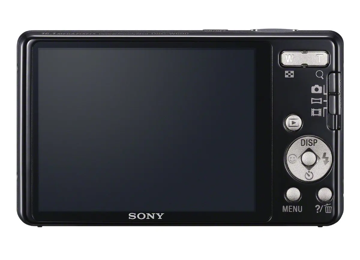 Б/у, цифровая камера sony Cyber-shot DSC-W690 16,1 МП с 10-кратным оптическим зумом и 3,0 дюймовым ЖК-дисплеем