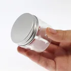 Баночка пластиковая пустая 3050100120 мл, маленькие многоразовые Бутылочки для косметики, теней для век, макияжа, крема для лица, контейнер