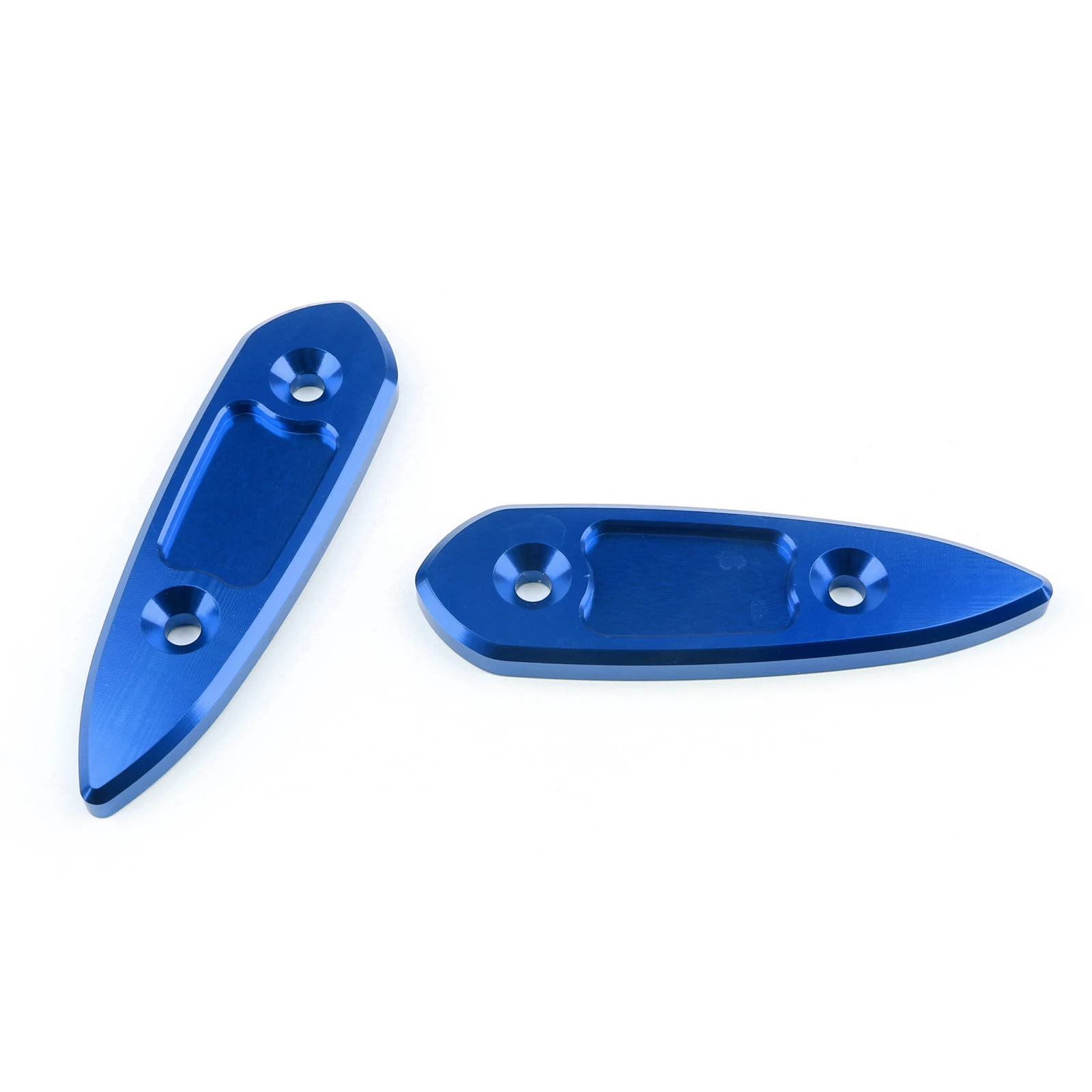 Areyourshop мотор мотоцикла CNC алюминиевый зеркальный заглушка крышки для Yamaha YZF R3- R25 2013- Аксессуары двигателя