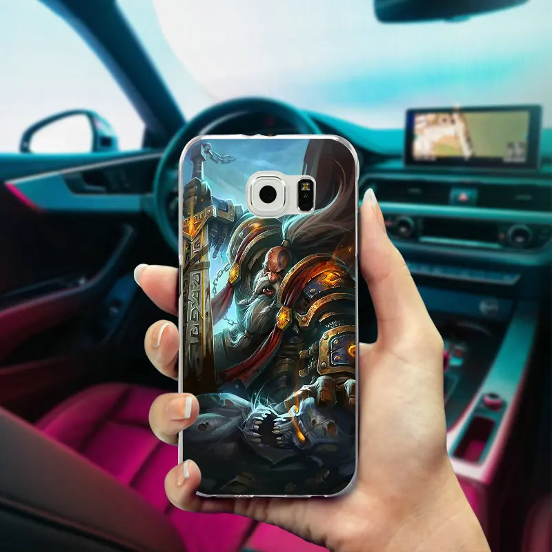 Paladins Video Games Soft TPU Mobile Phone Cases for Samsung Galaxy Note 2 3 4 5 8 S3 S4 S5 Mini S6 S7 S8 S9 Edge Plus Cover | Мобильные