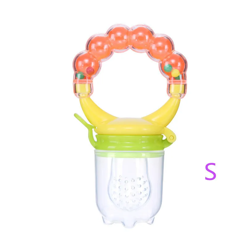 

1Pcs Fresh Food Nibbler Baby Pacifiers Feeder Kids Fruit Feeder Nipples Feeding Safe Baby Supplies Nipple Teat Pacifier Bottles