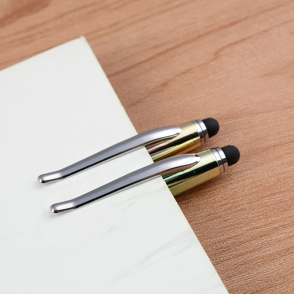 Металлическая Радужная градиентная ручка офисные канцелярские принадлежности