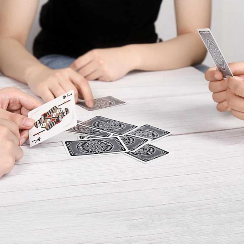 

54pcs/set Paper Werewolves Poker Card Deck Family Party Board Game Playing Cards 124F