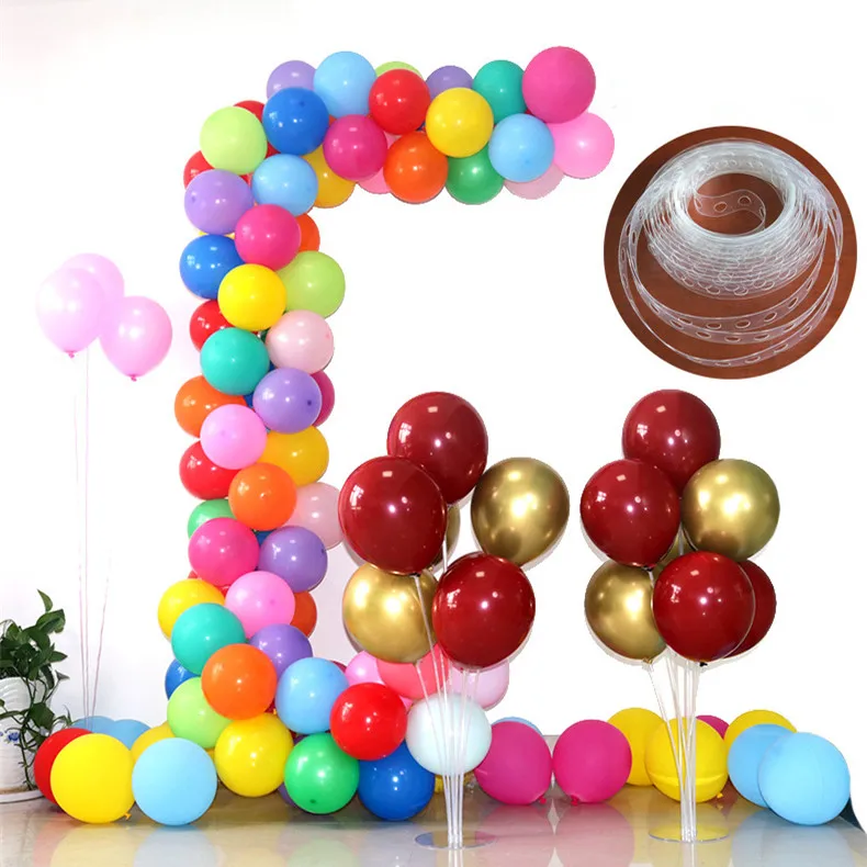 5M Воздушный шар цепи стенд День рождения украшения дети арка для воздушных шаров