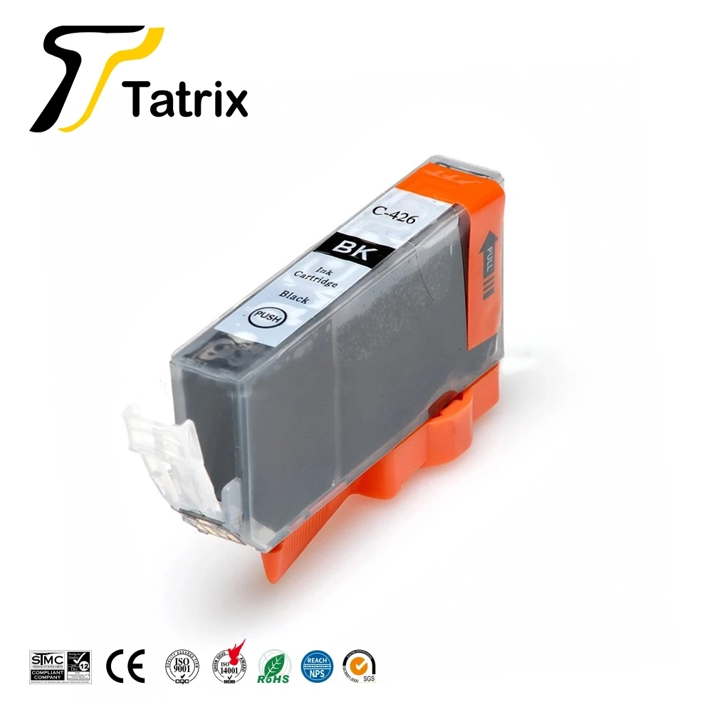 Совместимые чернильные картриджи Tatrix PGI-425 PGI425 CLI426 для принтера Canon PIXMA