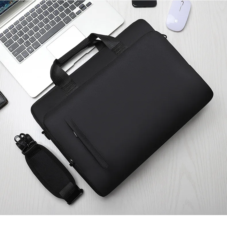 

Multi functional laptop bag waterproof Oxford Business Bag Macbook Air Pro14 15 official Bag Messenger Bag For ASUS Acer Dell