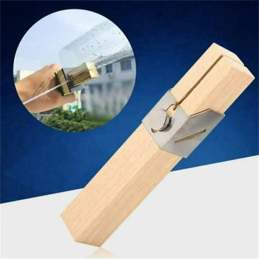 

Portable Smart Plastic Bottle Cutter Outdoor Household Bottles Rope Tools Craft Bottle Rope Cutter Creative Tool