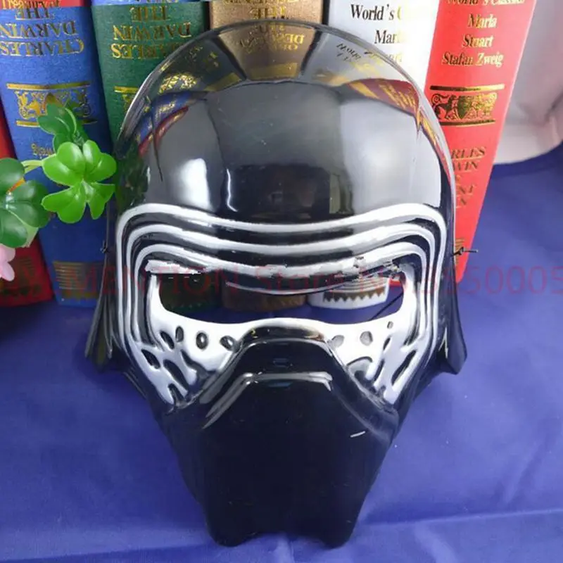 Mask Second Generation Black Warrior Empire Soldiers Darth adults kids Vader Helmet Halloween Party CS 20pcs | Дом и сад