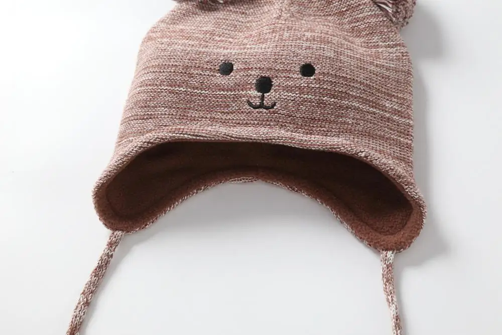 Connectyle 2019 Новая Модная стильная детская хлопковая вязаная Милая мультяшная