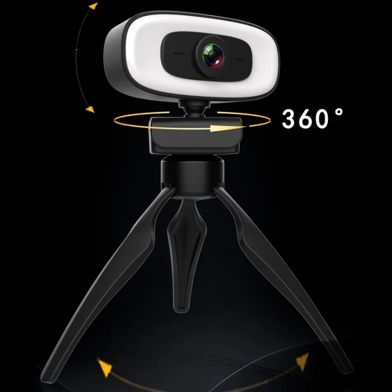 Веб-камера Sailvde 2K Usb 1080p с автофокусом микрофоном | Компьютеры и офис
