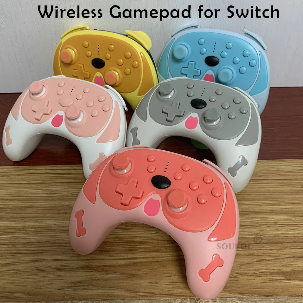 Беспроводной контроллер для Nintendo Switch консоль геймпадов управления ПК игровые