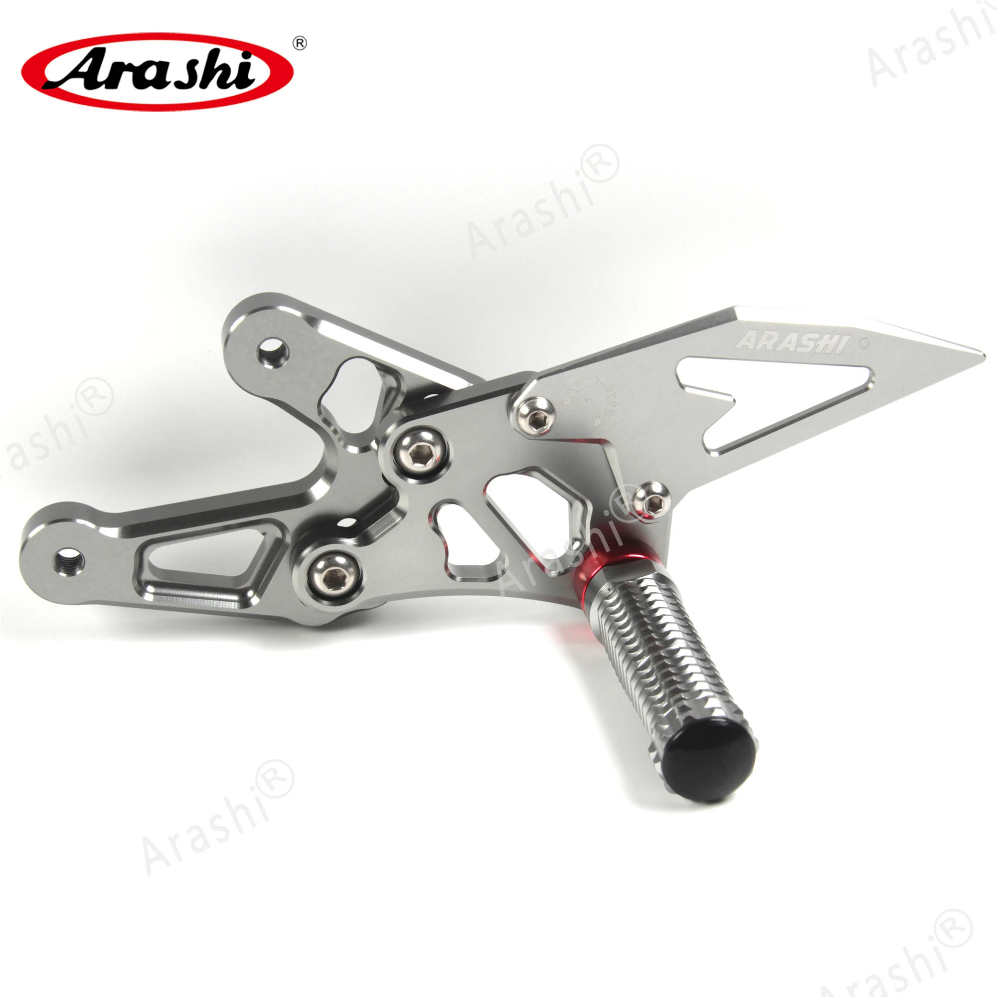 Араши для BMW S1000RR 15 18 CNC регулируемые Подножки ног Rider Rearset подставка S 1000 RR 2015 2016 2017