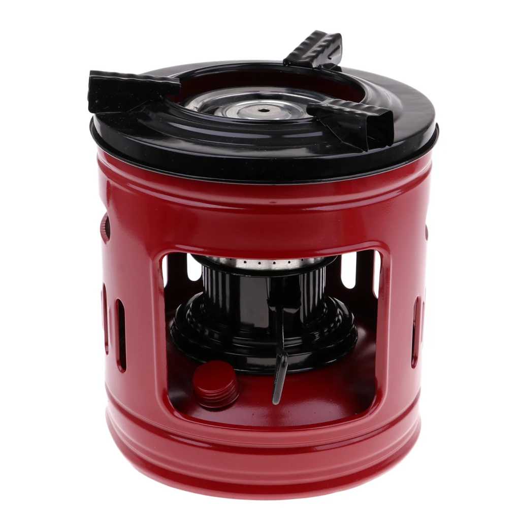 Ветрозащитная печь для кемпинга пешего туризма керосиновая пикника уличный