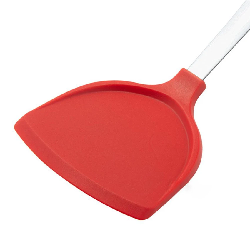 Кухонная утварь для приготовления пищи лопаточка сковороды силиконовая