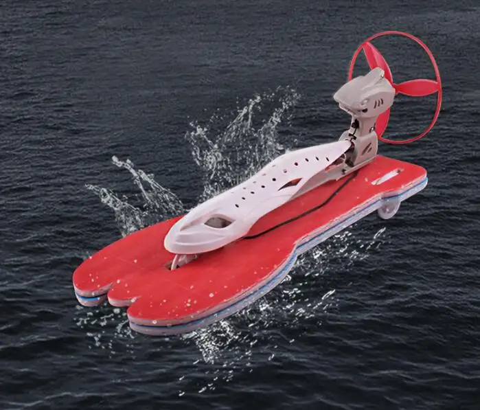 Aerodynamic yacht Assembly model amphibious  Aerodynamic yacht Assembly model amphibious free shipping yacht crewing