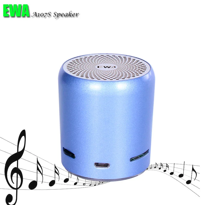 Bluetooth Колонка EWA A107S портативная для телефона/планшета/ПК|Портативные колонки| |