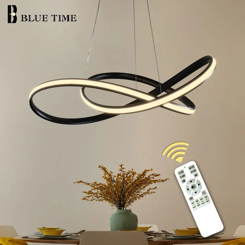 Креативный современный светодиодный подвесной светильник для столовой гостиной