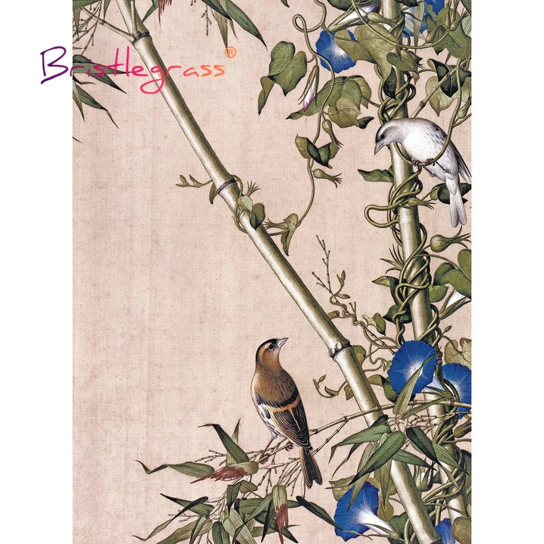 Деревянные пазлы-бриллианты 500 1000 шт. бамбуковый цветок Джузеппе кастильон