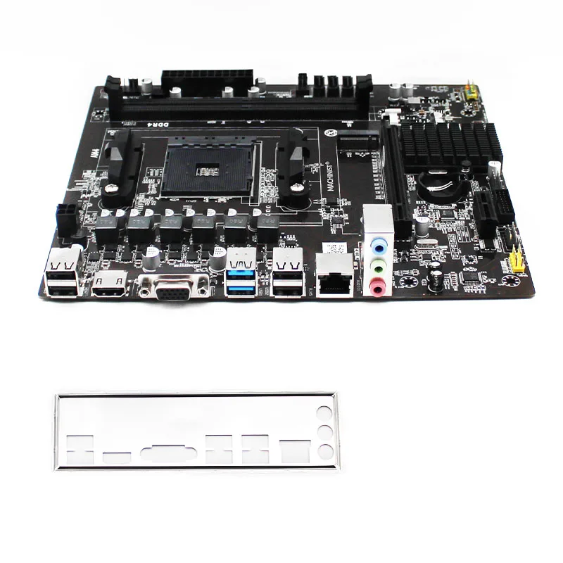 MACHINIST AM4 материнская плата A320 M.2 Challenger AMD ddr4 слоты памяти Rams nmve m.2 sata iii ssd HDMI + VGA