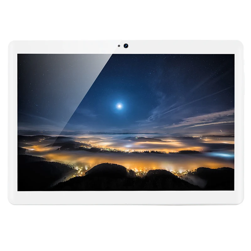 10 дюймов 2.5D стекло планшетный ПК Android 9,0 Deca Core 3g сеть/Wifi 6 Гб ram 128 Гб rom 1920*1200 ips gps планшет