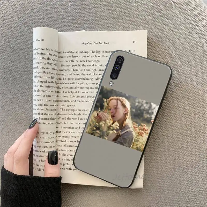 

Anne with an E TV series Phone Case For Samsung galaxy S 7 8 9 10 20 edge A 6 10 20 30 50 51 70 note 10 plus