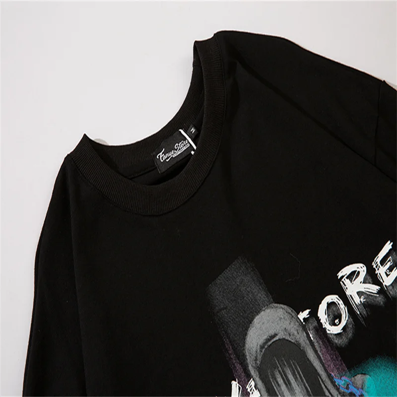 

2021 New Patchwork Knitted Jumper Sweaters Streetwear Mens Hip Hop Harajuku Casual Knitwear Fashion Knit Tops