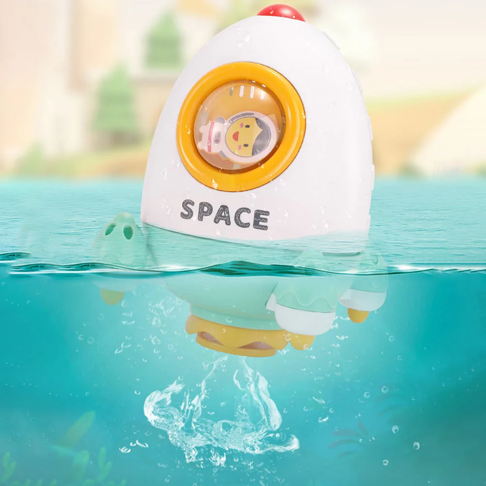 Детские Игрушки для ванны ракетный фонтан с распылителем воды игрушка ванной