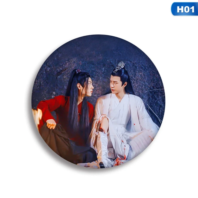 

Brooch Pin Pins Badge Accessories Of Chen Qinglinghot Sale Xiaozhan Wang Yibo For Clothes Backpack Decoration Fans Gift