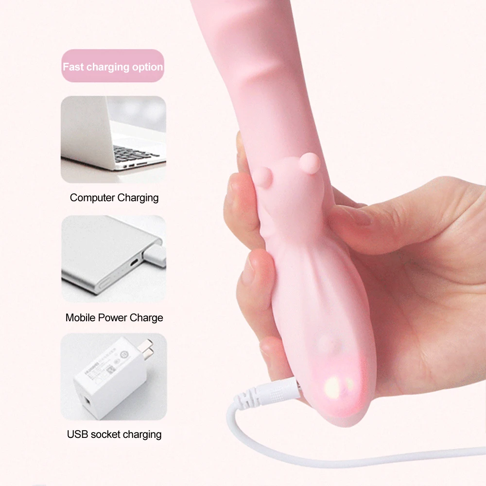 Вибратор фаллоимитатор для женщин вибратор кролик с подогревом интимные игрушки