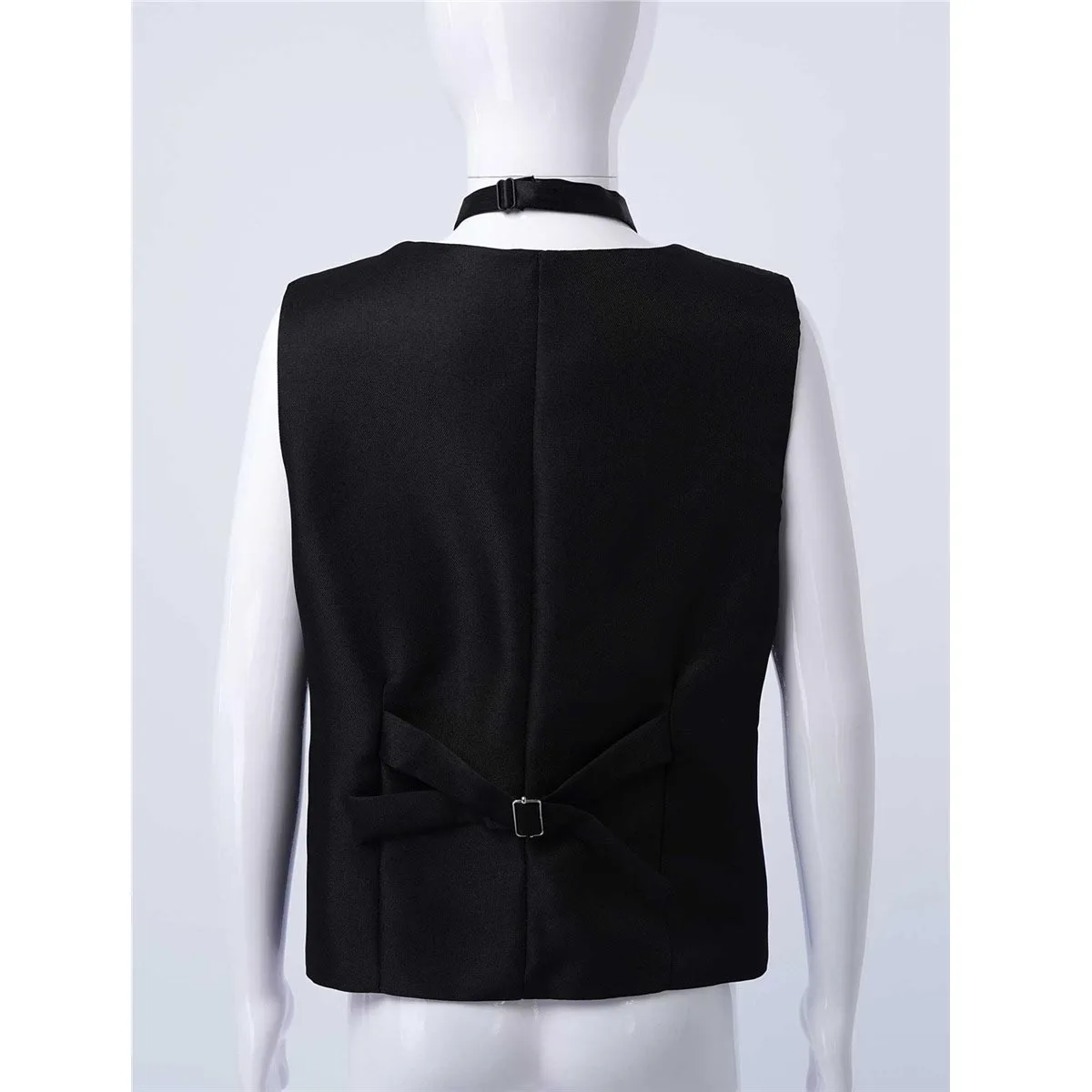 Детский жилет с блестками и градиентом бантом детская одежда для выступлений