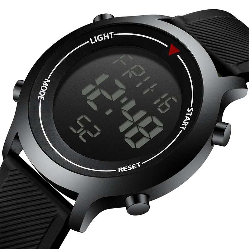 

SYNOKE Men's watch sports fashion casual waterproof luminous electronic watch simple design men's Quartz watch Reloj De Hombre