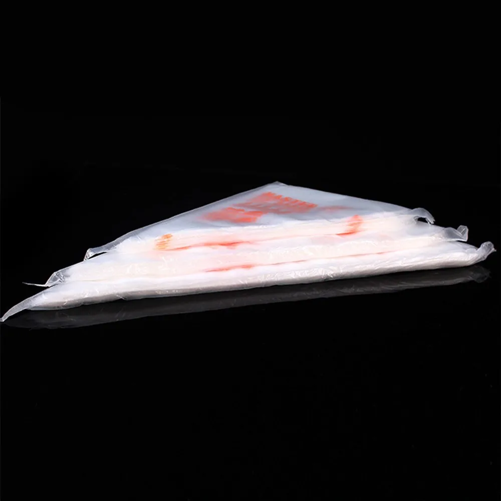 100 шт. для пищевых продуктов пластик одноразовый трубопровод мешок Кондитерская