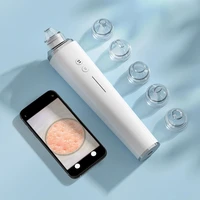 usb rechargeable visual blackhead remover vacuum suction visual camera connection acne extractor pore cleaner beauty tools