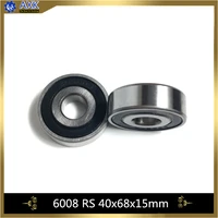 6008rs bearing abec 3 2 pcs 406815 mm deep groove 6008 2rs ball bearings 6008rz 180108 rz rs 6008 2rs emq quality