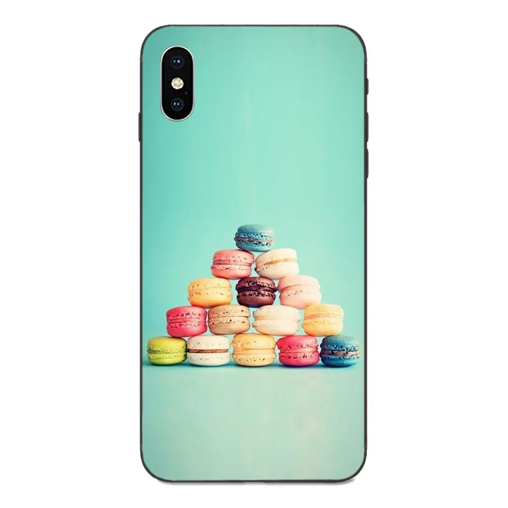 Чехлы для Galaxy A3 A5 A6 A6s A7 A8 A9 A10 A20E A30 A40 A50 A60 A70 A80 A90 плюс еда, Пончик Don't не волнуйся, будь счастлив красочный