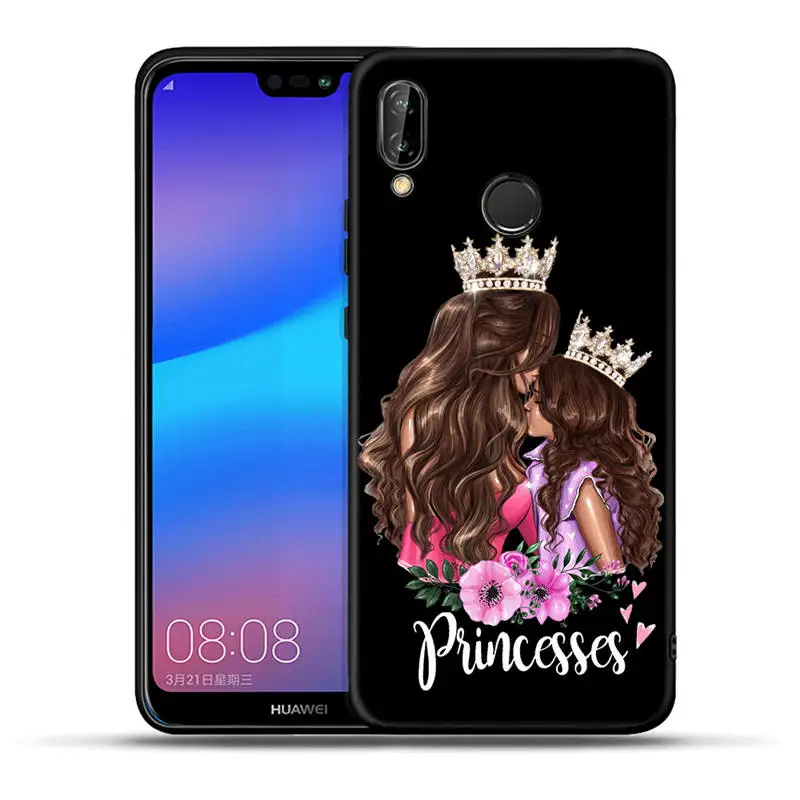 Для huawei Mate10 20 Lite Pro P9 P10 P20 P8 Lite P20 P30 Pro P Smart модный семейный супер мама и папа мальчик девочка чехол для телефона