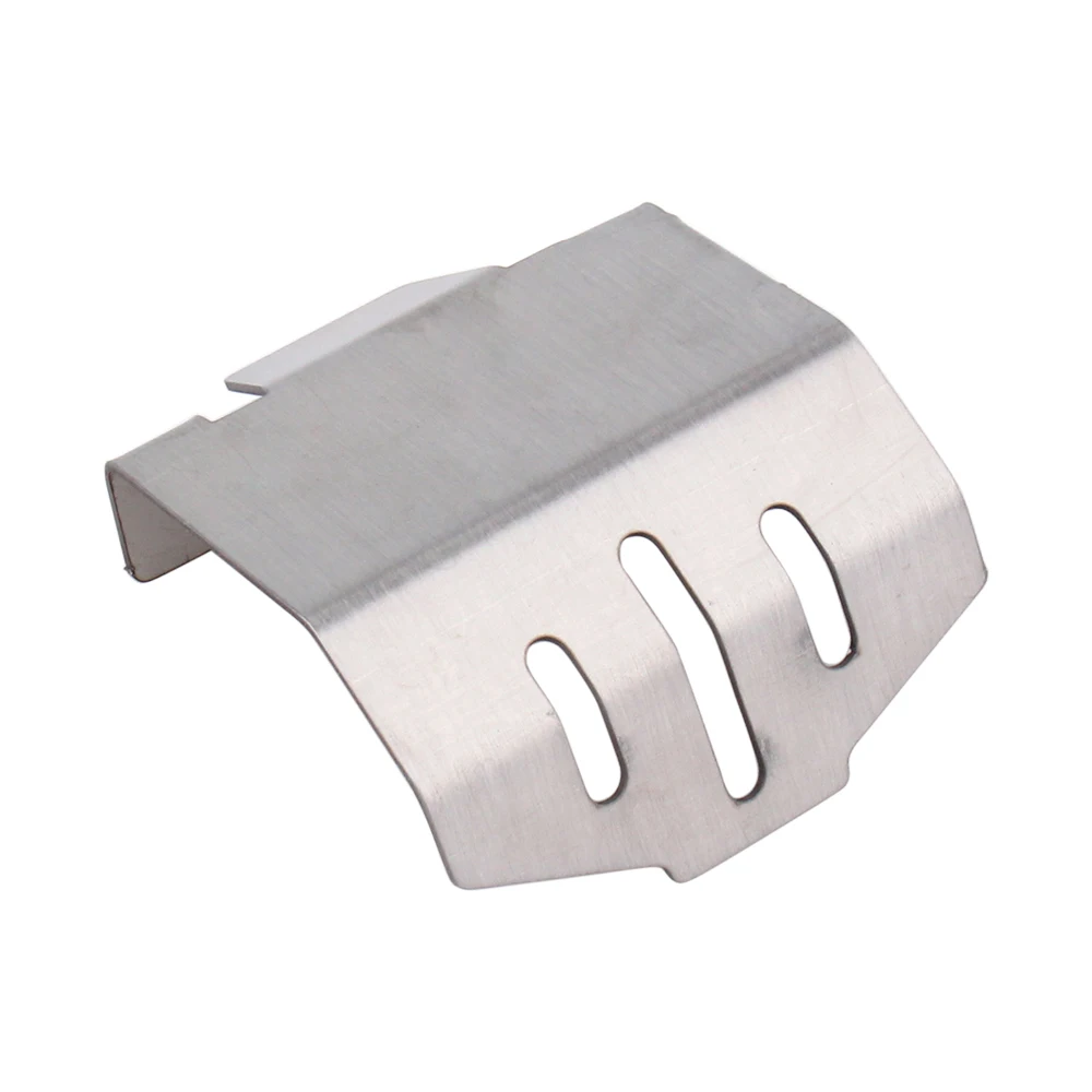 1 комплект защитная противоскользящая пластина TRX4 из алюминиевого сплава для