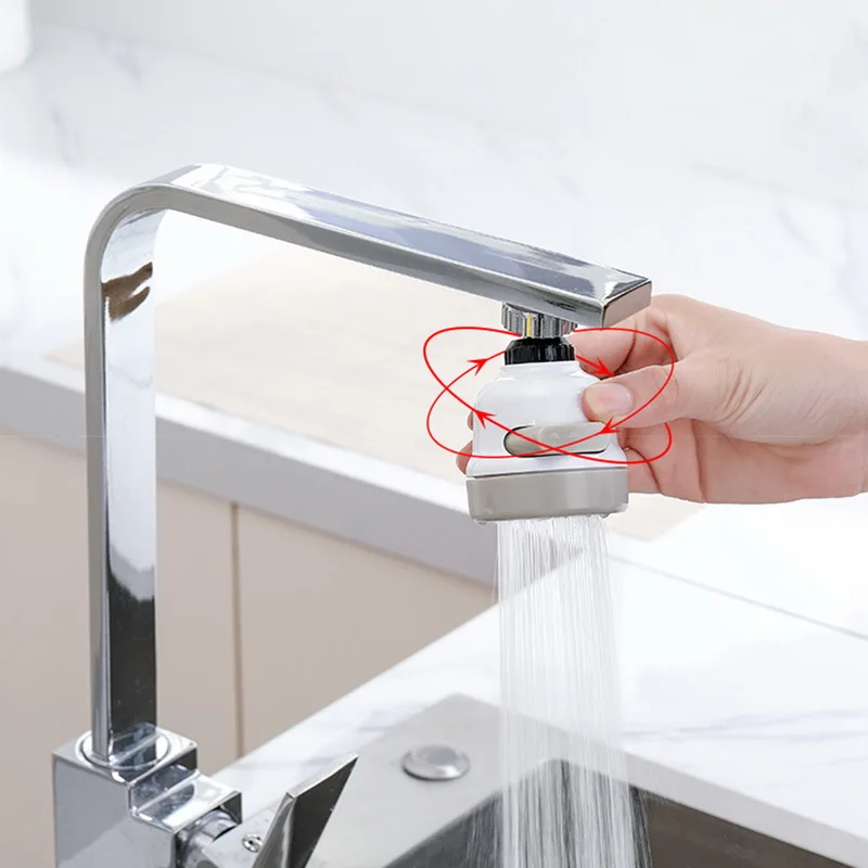 Кран для душа 3 уровня можно регулировать на 360 градусов водосберегающий кран