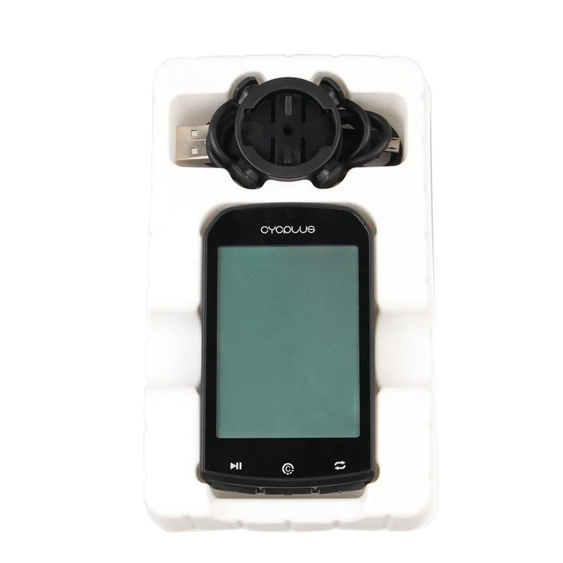 CYCPLUS ANT+ gps велосипедный Спидометр компьютерный Велосипед Bluetooth беспроводной секундомер одометр для велопрогулок 2," ЖК-дисплей с приложением