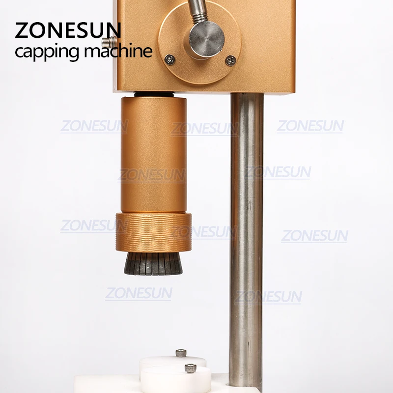 ZONESUN 13/15/18/20 мм двухцелевая ручная машина для обжима парфюмерных бутылок