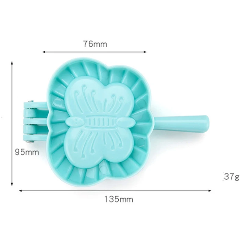 

Heart Shape Dumplings Molds DIY Artifact Plastic Dough Press Dumpling Pie Ravioli Mould Cooking Pastry Tool Kitchen Accessories