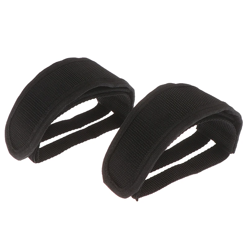 2 шт. противоскользящие велосипедные педали с ремнем фиксированным механизмом