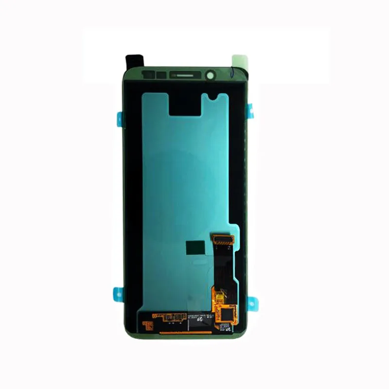 5," для samsung Galaxy A6 A600 A600F SM-A600FN AMOLED ЖК-дисплей сенсорный экран дигитайзер TFT Контроль яркости lcd+ инструменты